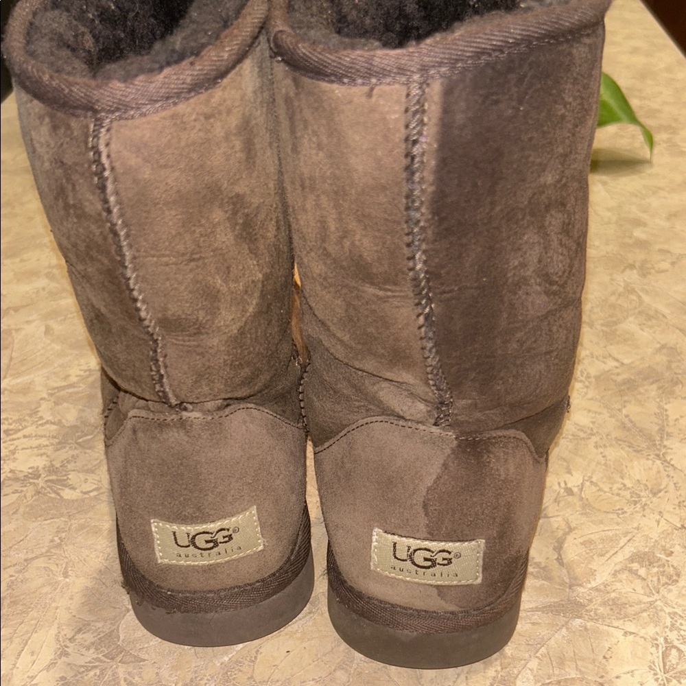 Ugg Brown Winter Boots - image 3